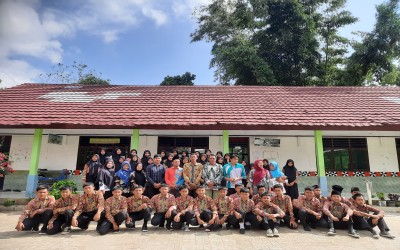 Halal Bihalal Idul Fitri 1445H SMP Miftahul 'Ulum Pampangan
