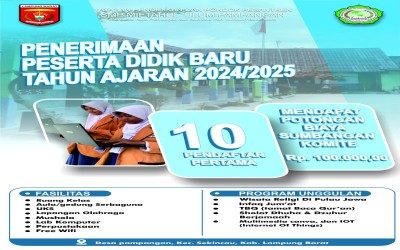 Penerimaan Peserta Didik Baru (PPDB) Tahun Ajaran 2024/2025